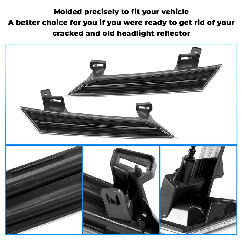 Nissan Murano LeftRight Reflector Headlight Panel Perfect Fit For Your Vehicle 11