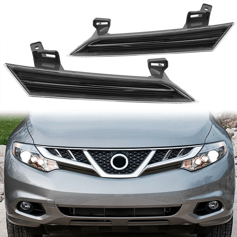 Nissan Murano LeftRight Reflector Headlight Panel Perfect Fit For Your Vehicle 0