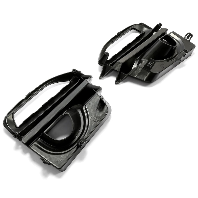 Front Bumper Fog Light Cover Bezel Trim For Infiniti Q50 Sport LH RH LED Compatible 2