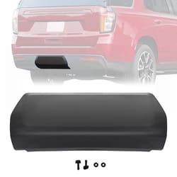 rear tow hitch cover for chevy suburban, tahoe, gmc yukon xl