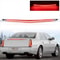 Premium Cadillac DTS LED Third Brake Light Full LED Third Tail Brake Light Replacement Chrome 0