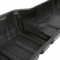 Black Underseat Storage Box For Chevy Silverado GMC Sierra CREW CAB Durable Waterproof Organizer 6