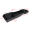 Black Underseat Storage Box For Chevy Silverado GMC Sierra CREW CAB Durable Waterproof Organizer 9