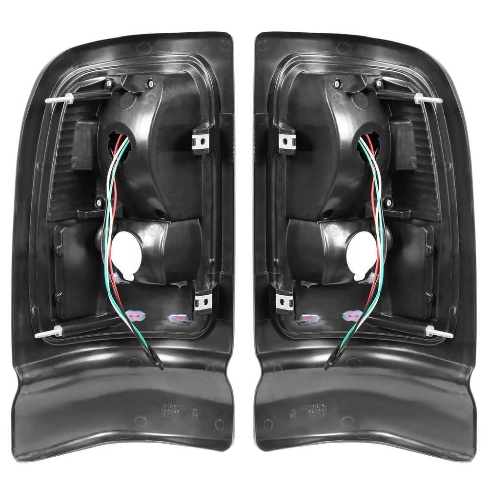 Smoked Black LED Tube Brake Tail Lights For Dodge Ram Durable Stylish Upgrade 5