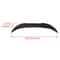 BMW M5 Carbon Fiber Highkick Trunk Spoiler 7