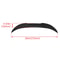 BMW M5 Carbon Fiber Highkick Trunk Spoiler 7