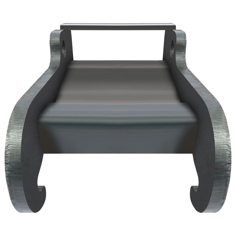 Quick Attachment Excavator Coupler Bracket For Bobcat X Change E Series 1