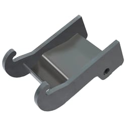 quick attachment excavator coupler bracket for bobcat x change e series