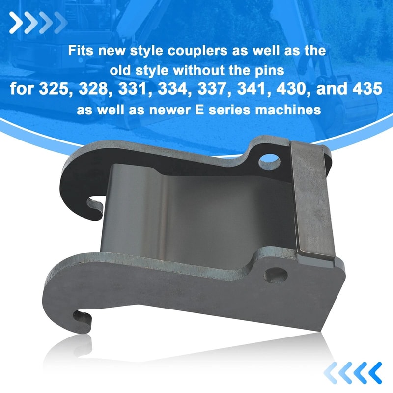 Quick Attachment Excavator Coupler Bracket For Bobcat X Change E Series 11