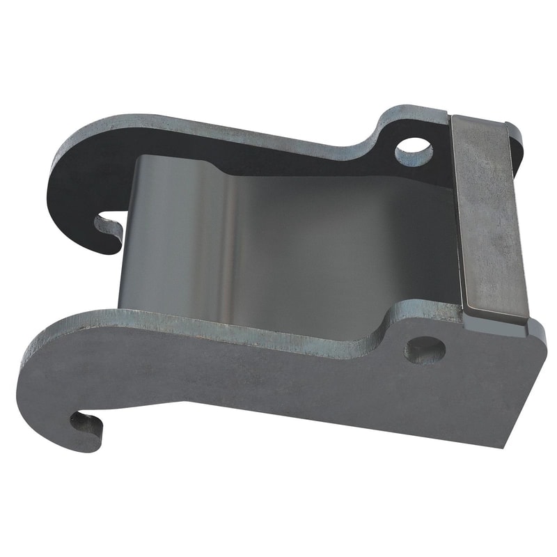 Quick Attachment Excavator Coupler Bracket For Bobcat X Change E Series 16