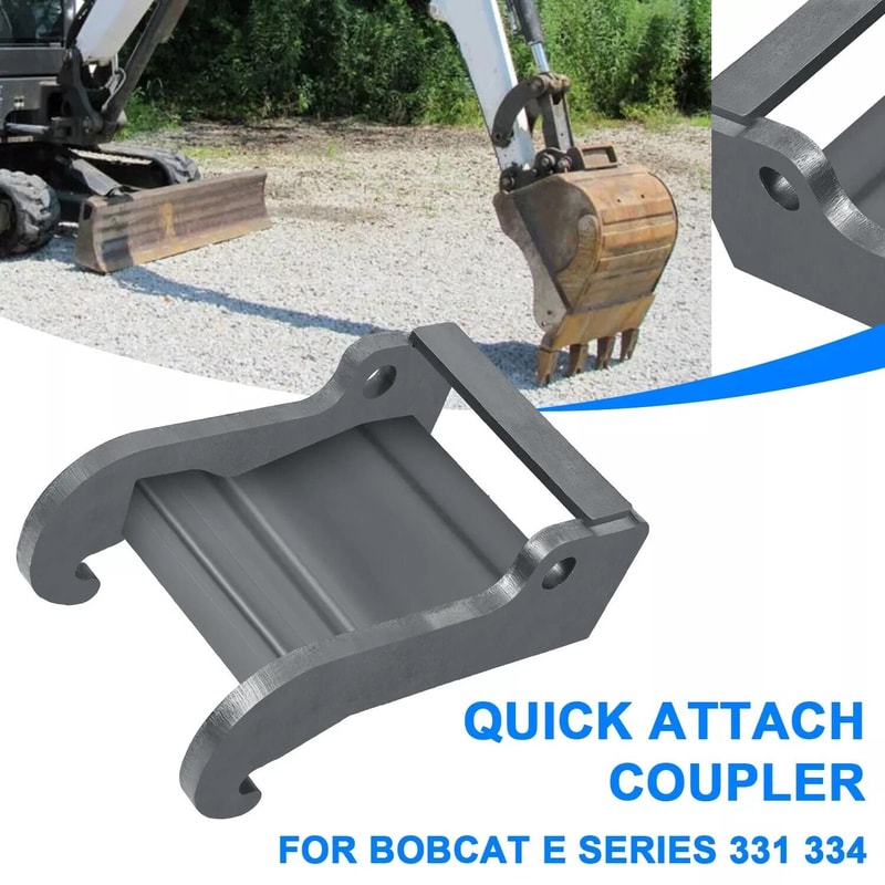 Quick Attachment Excavator Coupler Bracket For Bobcat X Change E Series 18