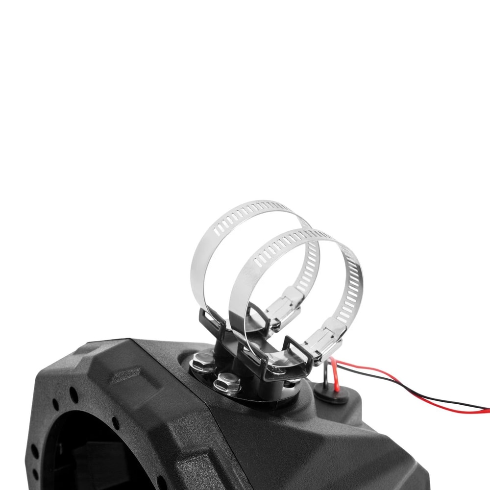 New Speaker Pods For UTVPolarisBoat Roll Bar Tower Enclosures 5