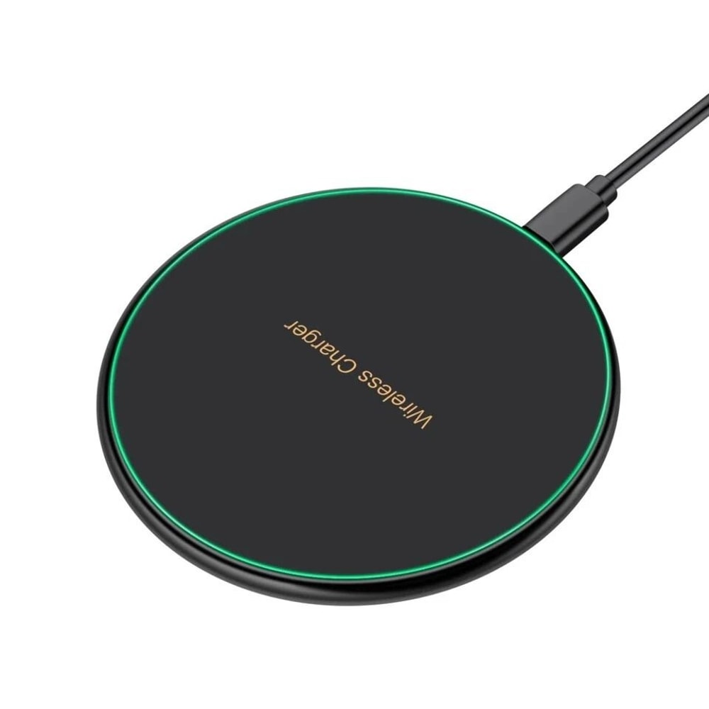 Qi Wireless Fast Charger Pad For IPhone Samsung Galaxy Fast Charging 3