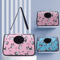Portable Airline Approved Pet Carrier For Cats Dogs SoftSided Comfortable Travel Bag 0