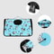 Portable Airline Approved Pet Carrier For Cats Dogs SoftSided Comfortable Travel Bag 5