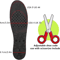 Invisible Height Increase Insoles For Men Women Heel Lift Taller Shoe Inserts 2