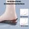 Invisible Height Increase Insoles For Men Women Heel Lift Taller Shoe Inserts 7