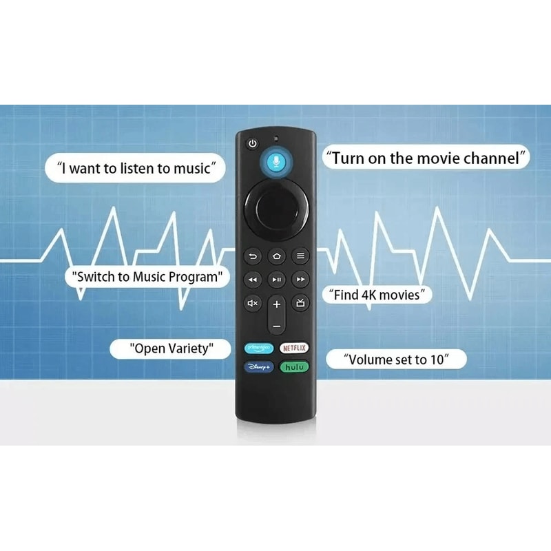 Voice Remote For Amazon Fire TV Stick Lite 4K Alex Compatible Replacement 1