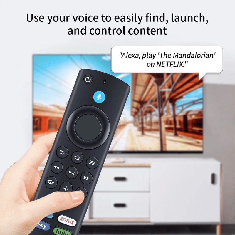 Voice Remote For Amazon Fire TV Stick Lite 4K Alex Compatible Replacement 2