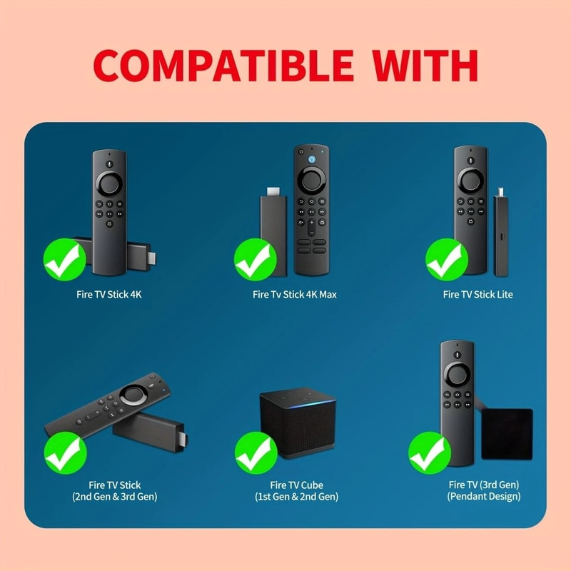 Voice Remote For Amazon Fire TV Stick Lite 4K Alex Compatible Replacement 5