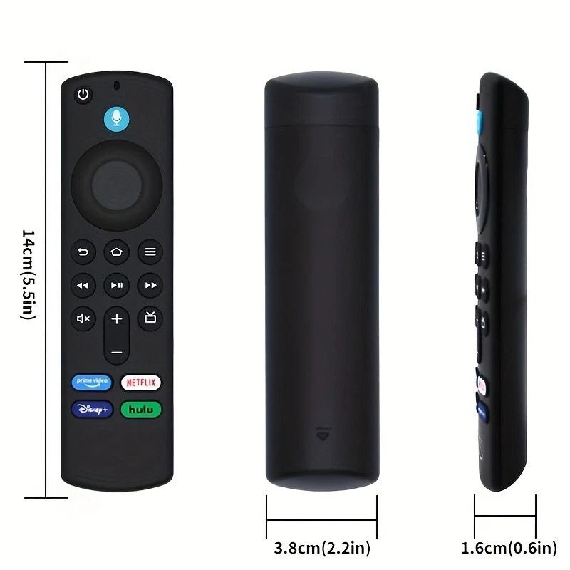 Voice Remote For Amazon Fire TV Stick Lite 4K Alex Compatible Replacement 9