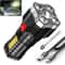 Super Bright LED Tactical Flashlight USB Rechargeable Outdoor Lamp For Camping Hiking 8