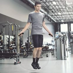 adjustable speed jump rope for fitness and boxing durable bearing design