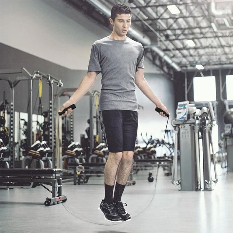 Adjustable Speed Jump Rope For Fitness And Boxing Durable Bearing Design 0