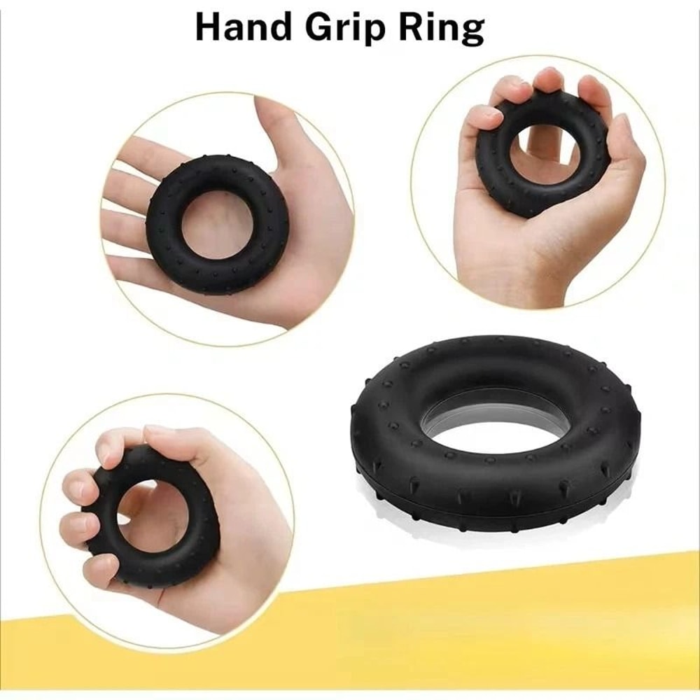 Premium Adjustable Hand Grip Strengthener Grip Strength Trainer Set For Full Hand And Forearm Powe 10