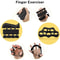 Premium Adjustable Hand Grip Strengthener Grip Strength Trainer Set For Full Hand And Forearm Powe 11