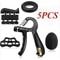Premium Adjustable Hand Grip Strengthener Grip Strength Trainer Set For Full Hand And Forearm Powe 14
