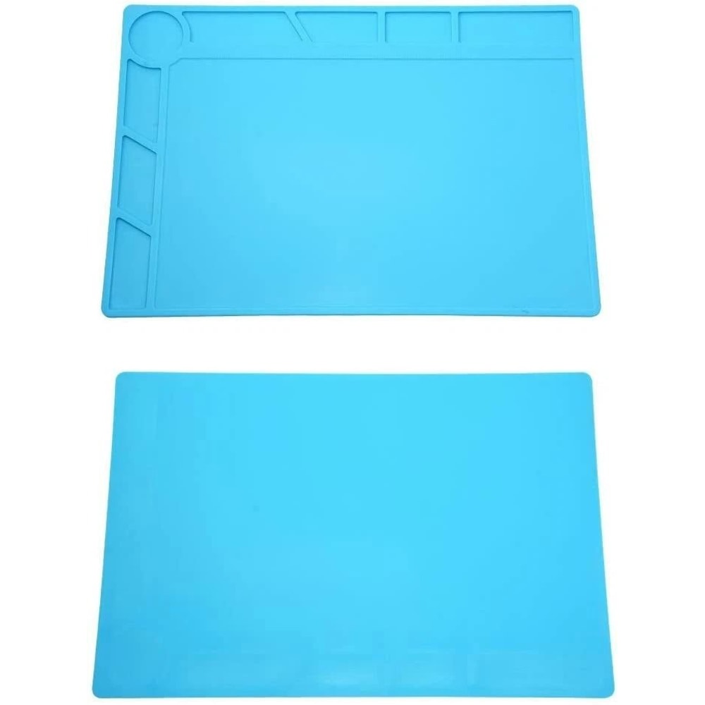 AntiStatic Silicone Soldering Mat For Phone PC Repair Heat Insulation Work Desk Pad 1