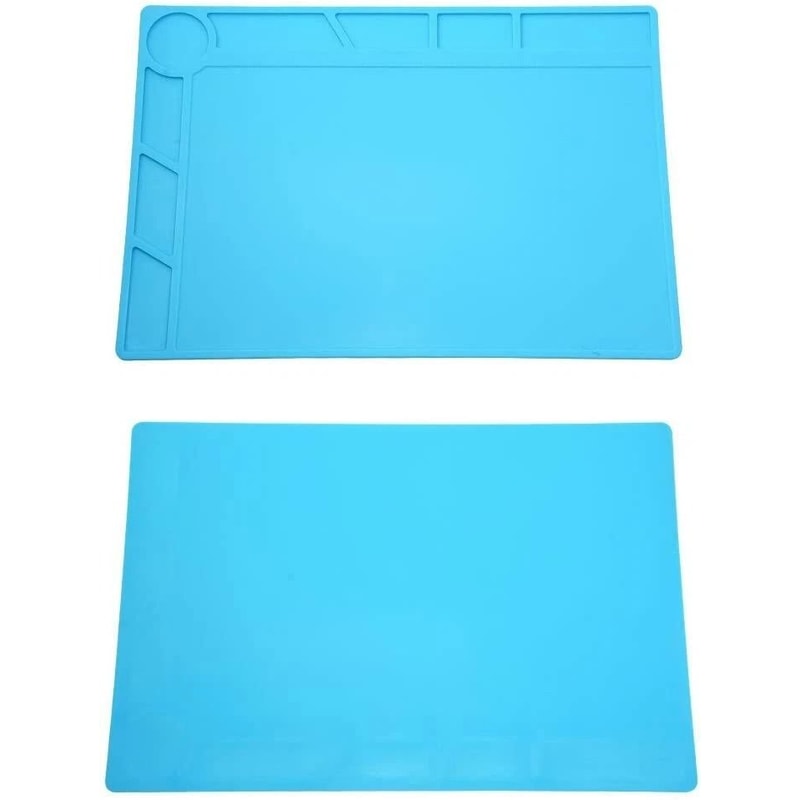AntiStatic Silicone Soldering Mat For Phone PC Repair Heat Insulation Work Desk Pad 1