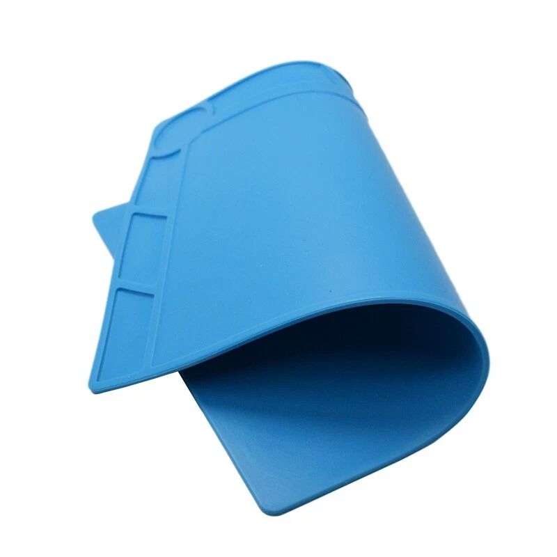 AntiStatic Silicone Soldering Mat For Phone PC Repair Heat Insulation Work Desk Pad 2