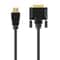 HDMI To DVI D 241 Pin Adapter Cable 6 FT For HD Monitors 4