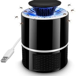 electric uv mosquito killer lamp indoor/outdoor bug zapper with usb power for insects & flies