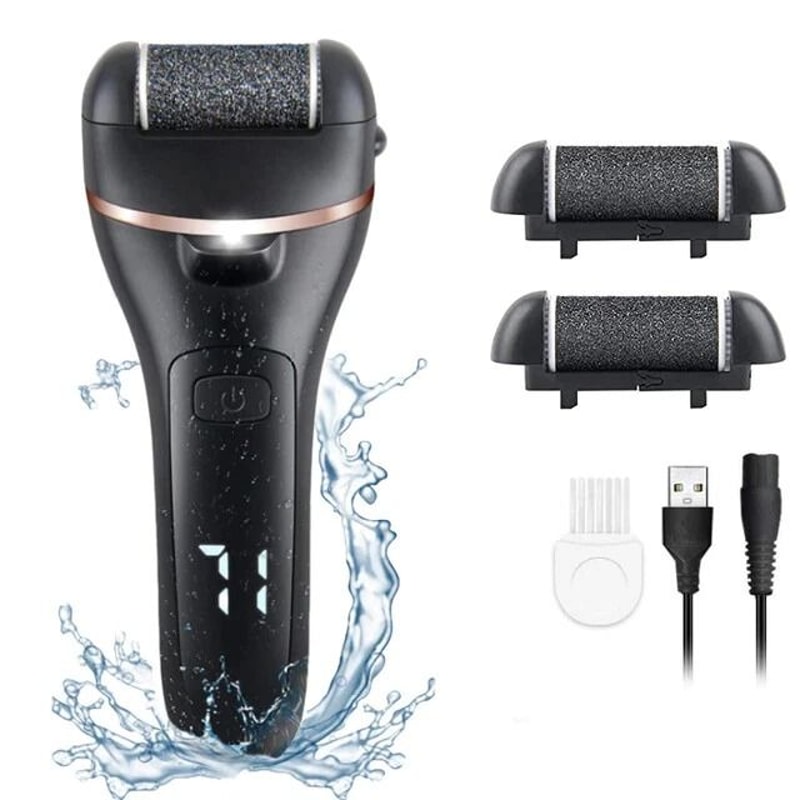 Electric Foot Grinder Rechargeable Callus Remover Pedicure Tool For Soft Feet 0