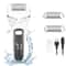 Electric Foot Grinder Rechargeable Callus Remover Pedicure Tool For Soft Feet 1