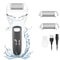 Electric Foot Grinder Rechargeable Callus Remover Pedicure Tool For Soft Feet 1