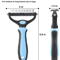 2side Dog Brush For Shedding Dematting Pet Grooming Comb For Cats And Dogs With Undercoat Rake 7