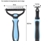 2side Dog Brush For Shedding Dematting Pet Grooming Comb For Cats And Dogs With Undercoat Rake 7