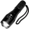 Premium Tactical LED Flashlight Ultra High Powered Flashlight With 5 Modes Zoomable Flashlight Foc 13