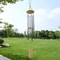 Large 5 Tube Chapel Bells Wind Chimes For Outdoor Garden Decor 0