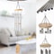 Large 5 Tube Chapel Bells Wind Chimes For Outdoor Garden Decor 8