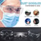 Clear Safety Anti Fog Goggles Glasses For Work Lab Outdoor Eye Protection 1