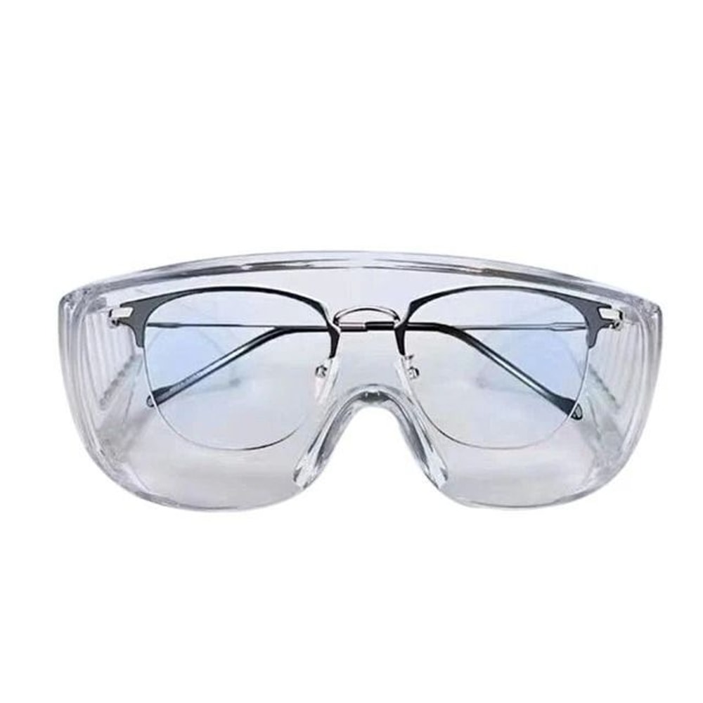 Clear Safety Anti Fog Goggles Glasses For Work Lab Outdoor Eye Protection 7