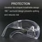 Clear Safety Anti Fog Goggles Glasses For Work Lab Outdoor Eye Protection 3