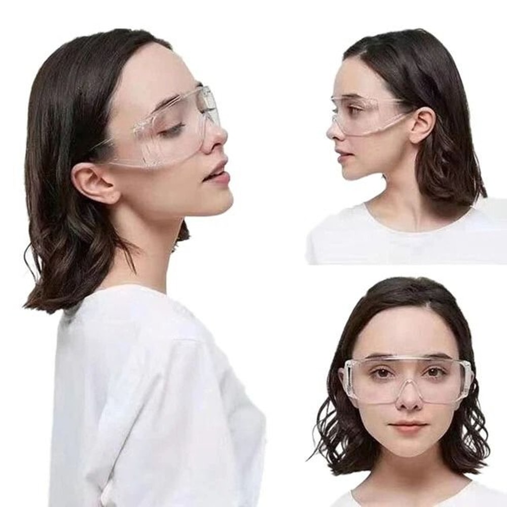 Clear Safety Anti Fog Goggles Glasses For Work Lab Outdoor Eye Protection 4