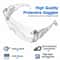 Clear Safety Anti Fog Goggles Glasses For Work Lab Outdoor Eye Protection 5