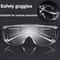 Clear Safety Anti Fog Goggles Glasses For Work Lab Outdoor Eye Protection 6